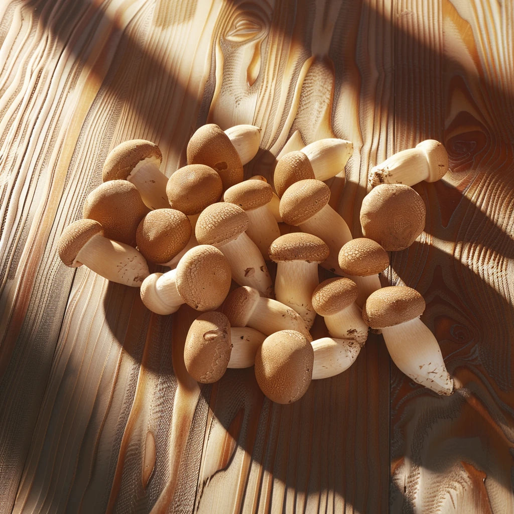 Hongos Mini king Oyster