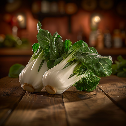 Hojas de Mostaza Blanca