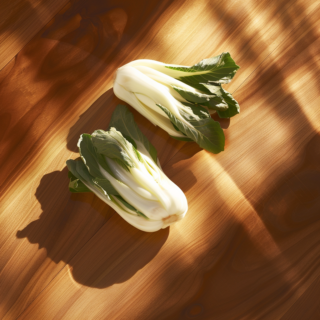 Hojas de Mostaza Blanca