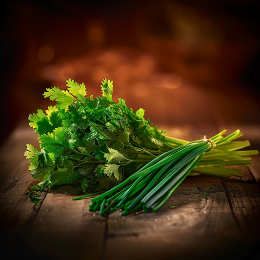 Recao Verde (Culantro, Cebollina y Perejil)