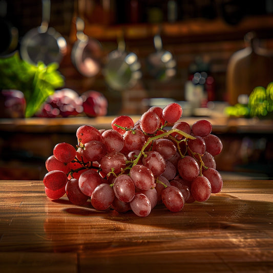 Uva Roja Sin Semilla