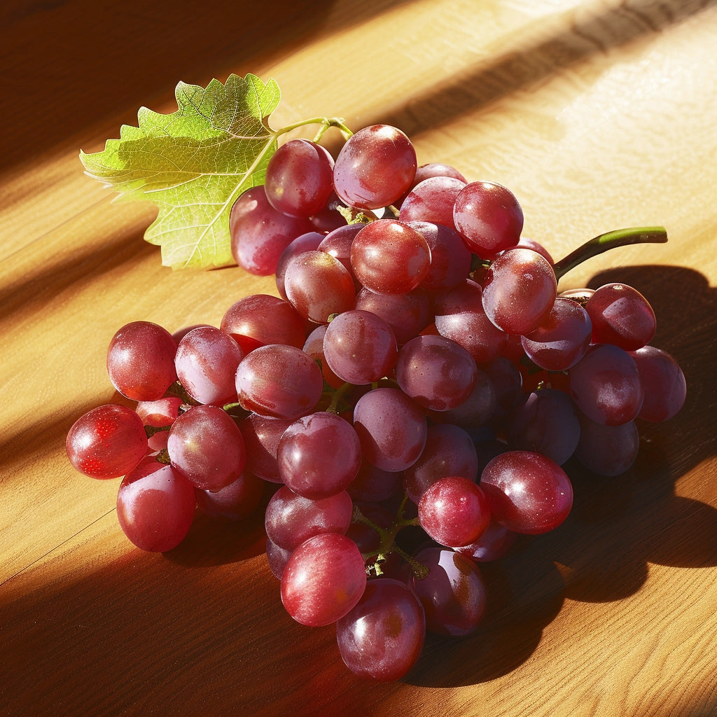 Uva Roja Sin Semilla