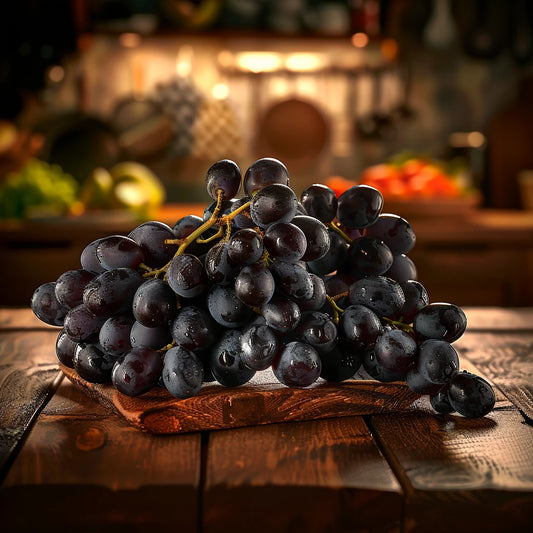 Uva Negra Sin Semilla