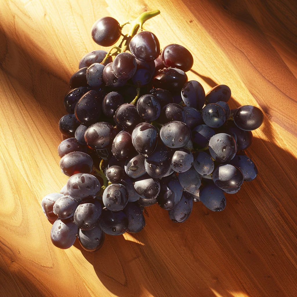 Uva Negra Sin Semilla