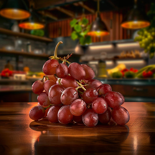Uva Roja con semillas