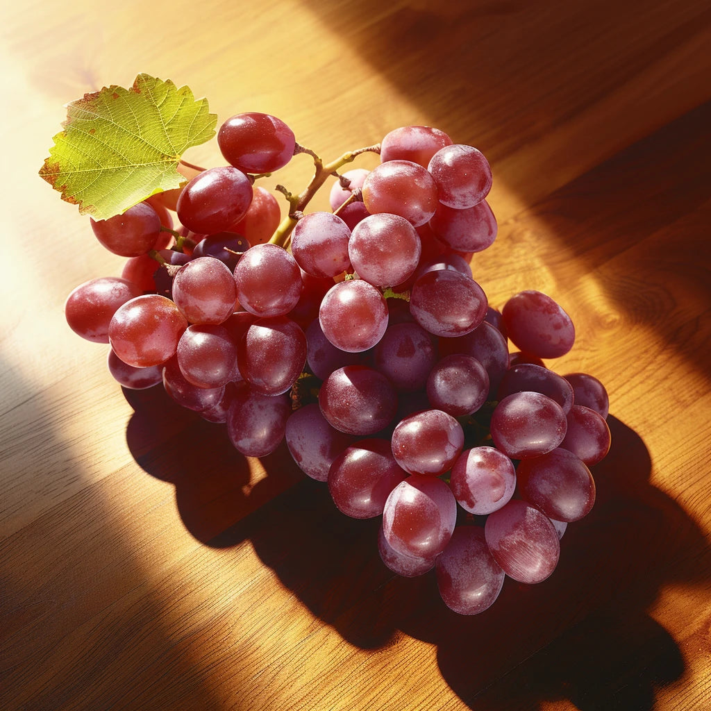 Uva Roja con semillas