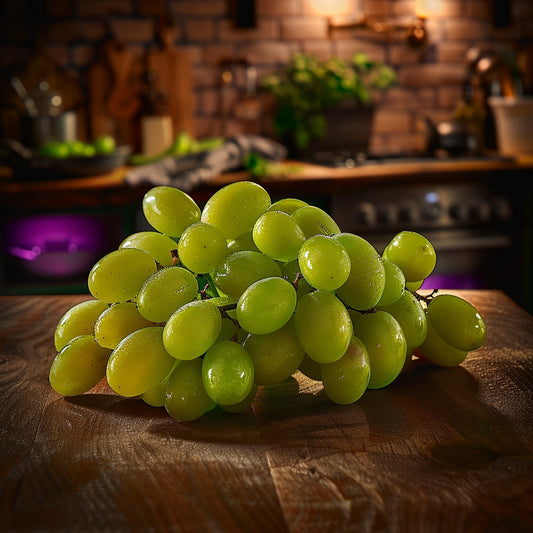 Uva Verde Sin Semilla