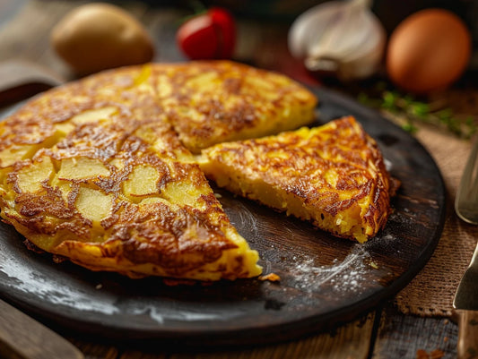 Torta de Papa Española (Tortilla de Patatas)