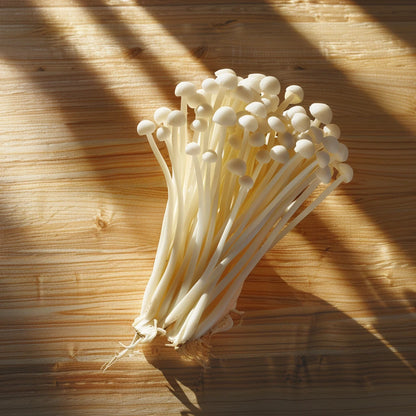 Hongos Enoki